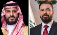 دیدار الزیدی با بن‌سلمان؛ بررسی امنیت و ثبات منطقه