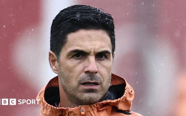 Arteta's conscience clear over Man City charges