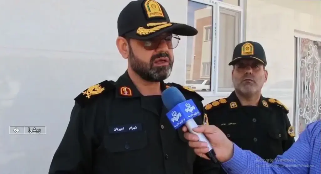 زمینگیر شدن سارق مسلح به عنف در عملیاتی سریع در شهرستان پیشوا