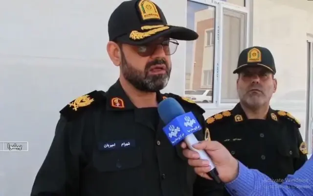 زمینگیر شدن سارق مسلح به عنف در عملیاتی سریع در شهرستان پیشوا