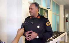 کشف ۴۹ قبضه سلاح در یک محموله قاچاق ورودی به اصفهان