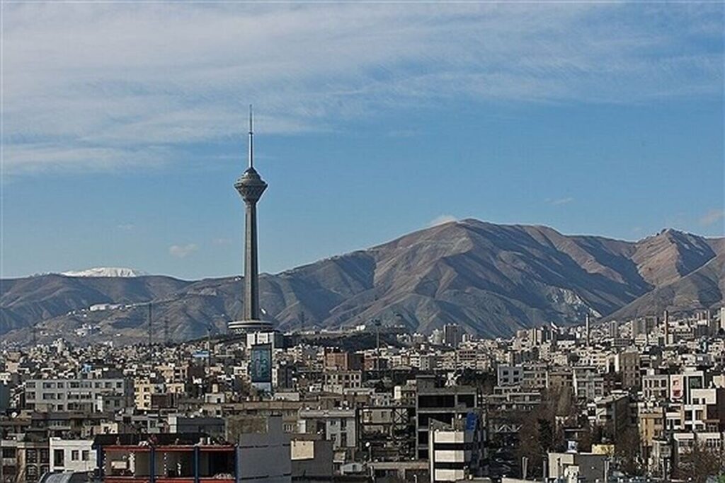هوای تهران سرد می‌شود؛ کاهش پنج درجه‌ای دما طی ۴۸ ساعت آینده