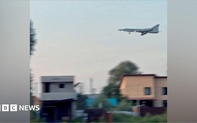 Watch: Russian saboteur working for Ukraine shares reconnaissance videos