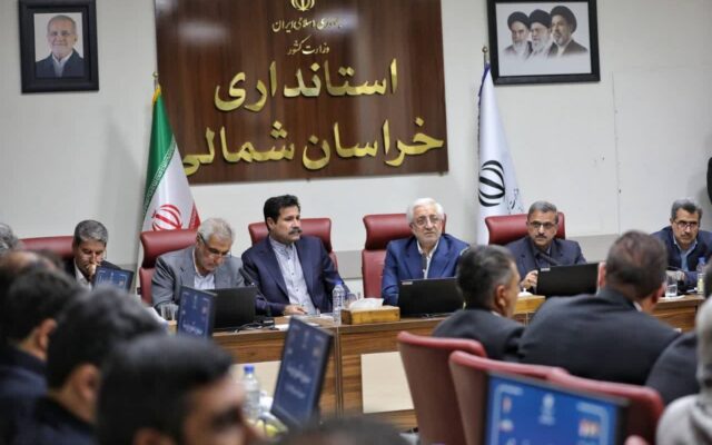 اختصاص ۳۶۰۰ میلیارد ریال اعتبار برای رفع تنش آبی روستا‌های خراسان شمالی