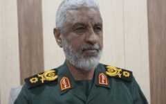 فرمانده نیروی دریایی سپاه: آمریکایی‌ها ۷۰۰ کیلومتر از تنگه هرمز فاصله گرفته‌اند/ شهدای مظلوم تنگه هرمز گلوی آمریکا را فشردند