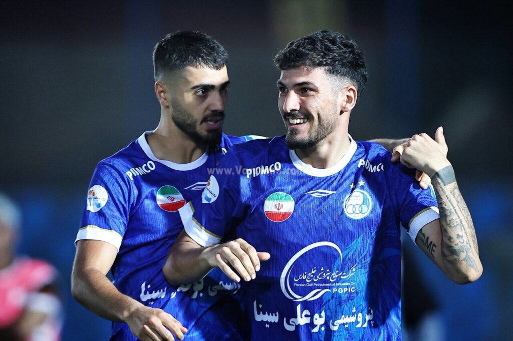 عذرخواهی قلی‌زاده از مهدی رحمتی پس از گل استقلال