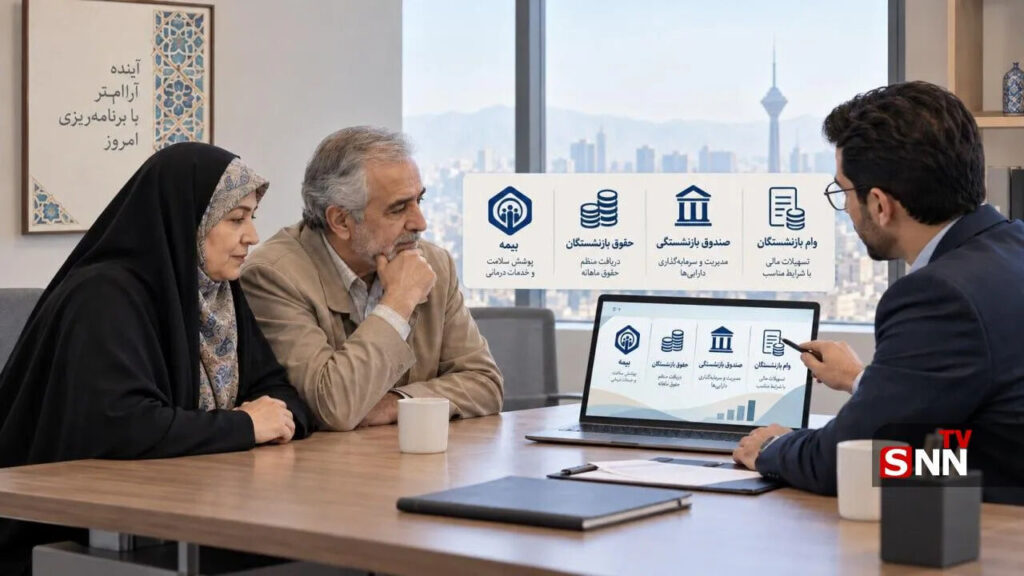 واریز حقوق مهر بازنشستگان از سهشنبه ۲۸ مهر ۱۴۰۵؛ آخرین وضعیت پرداخت مستمریبگیران
