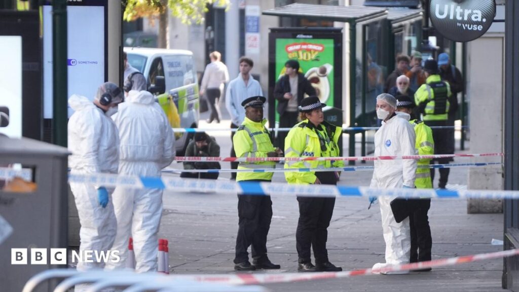 Four arrested after police officer injured in shooting