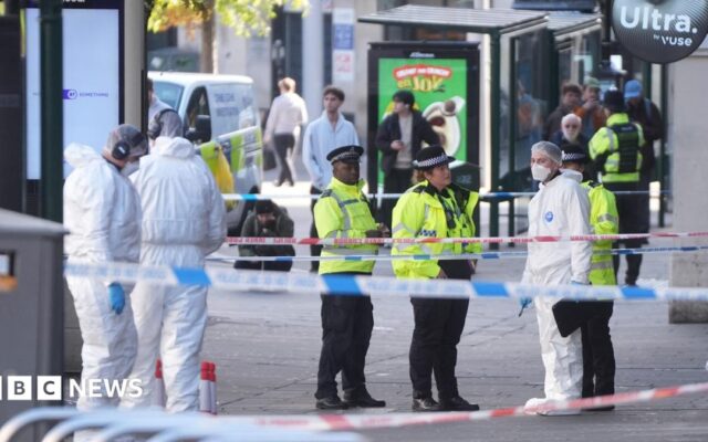 Four arrested after police officer injured in shooting