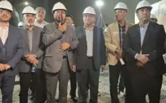 قطار مشهد- گلبهار- چناران، بزرگ‌ترین پروژه در خراسان بزرگ