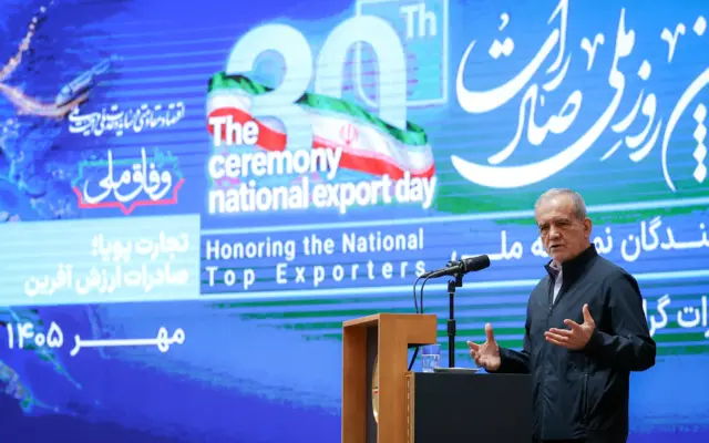 پزشکیان: آمریکاییها تصورمی کنند که ما نمیتوانیم در مقابل حملات و تحریمهای آنها بایستیم؛ اما ما خواهیم ایستاد