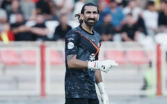 عذرخواهی بیرانوند پس از جنجال دیشب