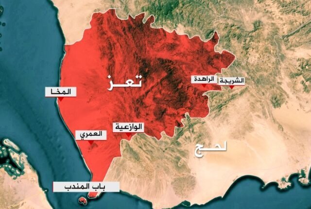حمله از چند محور؛ تعز در یک قدمی آزادسازی | ارتش یمن به دروازه جنوبی شهر رسید