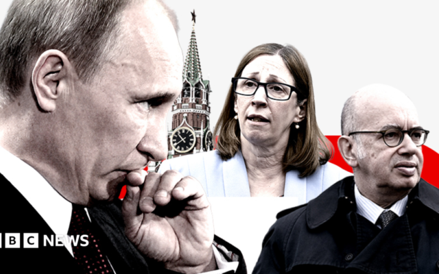 Surveillance and 'constant paranoia': Western diplomats tell BBC of life in war-time Moscow