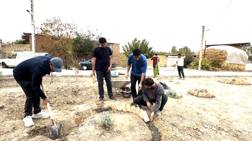 اجرای طرح «رستاپیا» در روستای قلنجو از توابع ارومیه