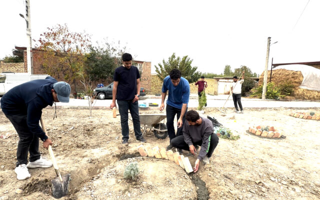 اجرای طرح «رستاپیا» در روستای قلنجو از توابع ارومیه