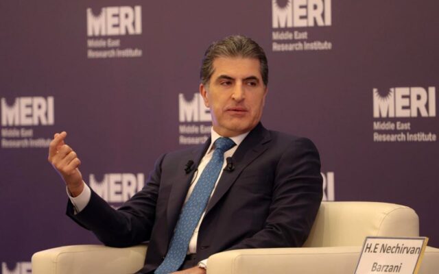 هشدار بارزانی به گروهک‌های تروریستی در مورد اقدام علیه ایران