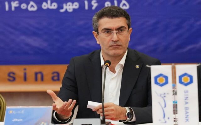 انضباط مالی، پیششرط حرکت پایدار و توسعه بانک سینا است