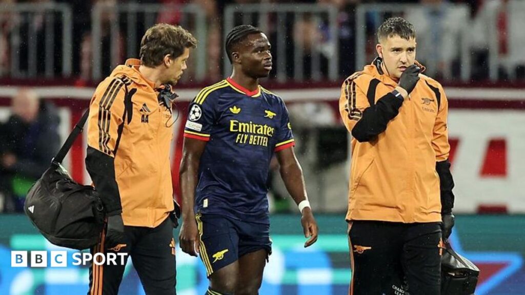 Saka injury 'does not look good' - how will Arsenal cope?