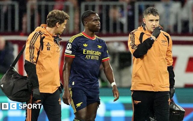 Saka injury 'does not look good' - how will Arsenal cope?