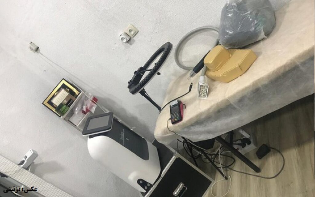 برخورد با مراکز غیرمجاز خدمات زیبایی در کیش