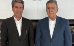 رایزنی شهریاری با رئیس اتاق ایران برای تقویت منابع بانک‌های استان خراسان شمالی