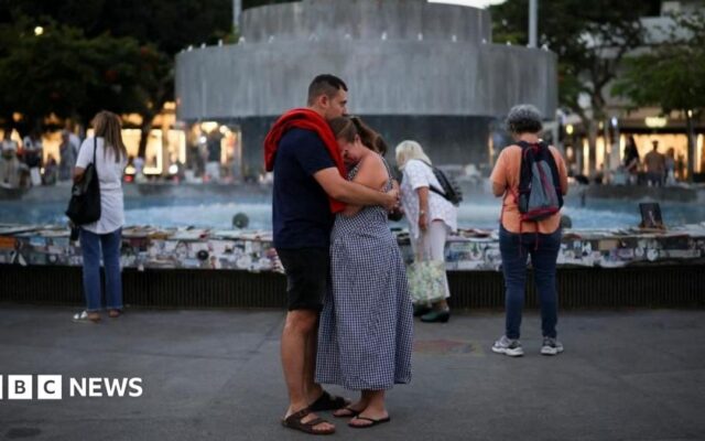 Israelis mourn 7 October attack victims three years after deadly Hamas raid