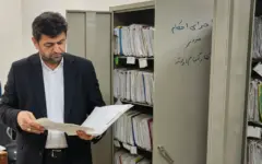 بازدید رئیس‌کل دادگاه‌های عمومی و انقلاب تهران از مجتمع قضایی کارکنان دولت