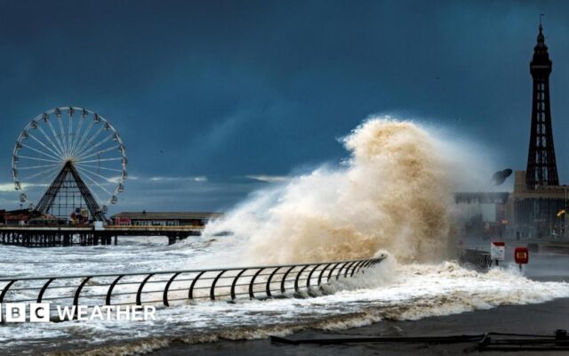 Why hasn't the UK had any named storms yet?