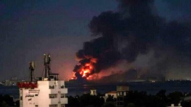 بمباران یک ساختمان مسکونی در یمن توسط جنگنده های عربستان