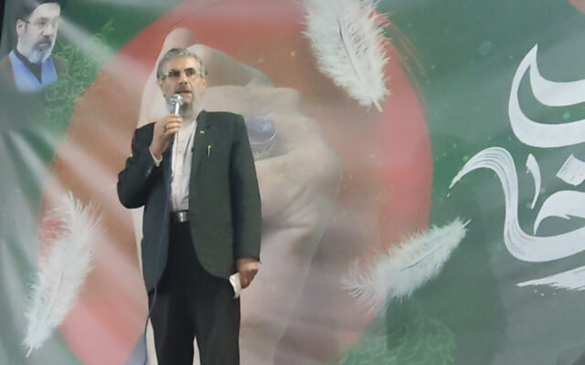 اسماعیلی: توان دفاعی ایران در کنار حضور مردم عامل بازدارندگی است