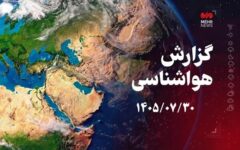 آق‌قلا گرم‌ترین نقطه گلستان شد؛ دما به ۳۱ درجه رسید
