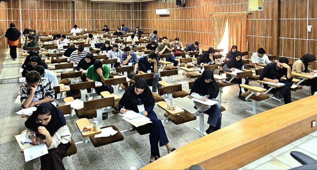 پایان چهل‌وهشتمین مسابقه ریاضی دانشجویی کشور در مشهد