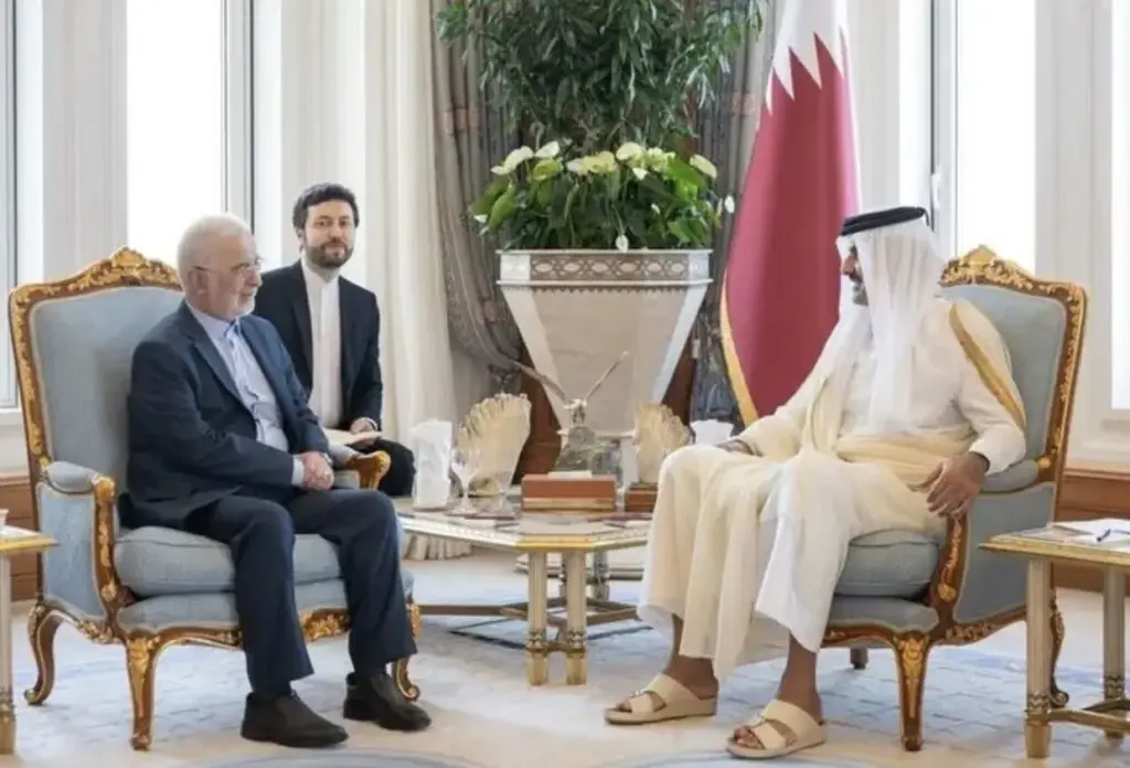 گفتوگوی خوب و سازنده با امیر قطر/ تشکیل کارگروه مشترک ایران و قطر برای پیگیری توافقات