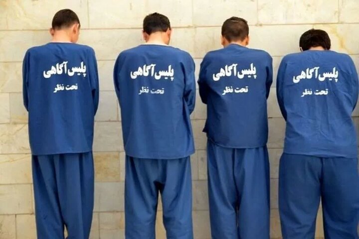 بازداشت یک گروه زورگیر در تهران