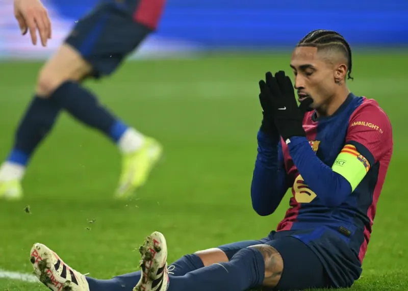 رافینیا؛ غیبت یک مهره کلیدی یا آزمون عمق ترکیب بارسلونا؟