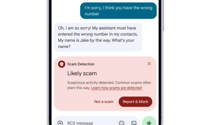 Android is using AI to suss out scammers in Google Messages