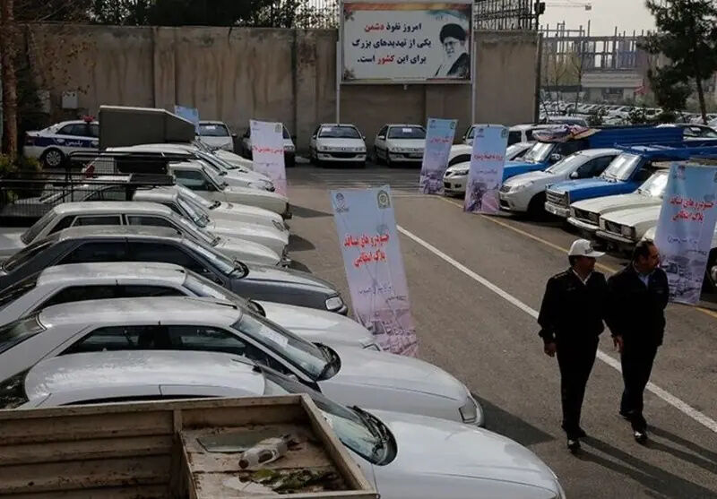 فراخوان پلیس راهور تهران برای ترخیص خودروهای توقیفی و موتورسیکلتها