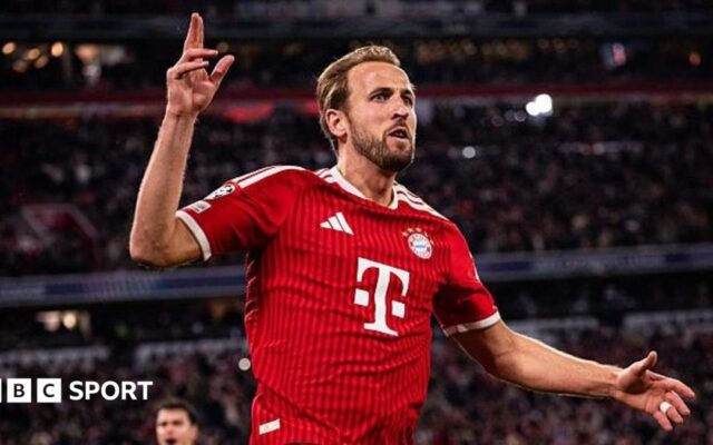 Goal, assist... goal-kick - Kane underlines Ballon d'Or credentials