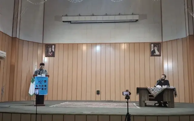 شعرخوانی در سوگ حضرت زهرا (س)؛ میناب، یادآور حماسه کربلا