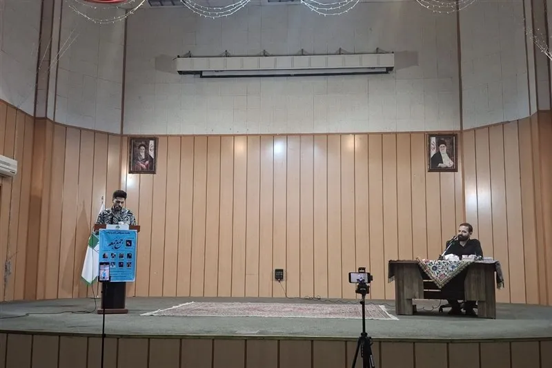 شعرخوانی در سوگ حضرت زهرا (س)؛ میناب، یادآور حماسه کربلا