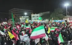 تجمع حماسی مردم شهرستان ری در ۲۲۱ شب قرار شبانه