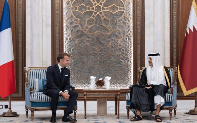 قطر علیه ایران با فرانسه همراه شد + جئیات