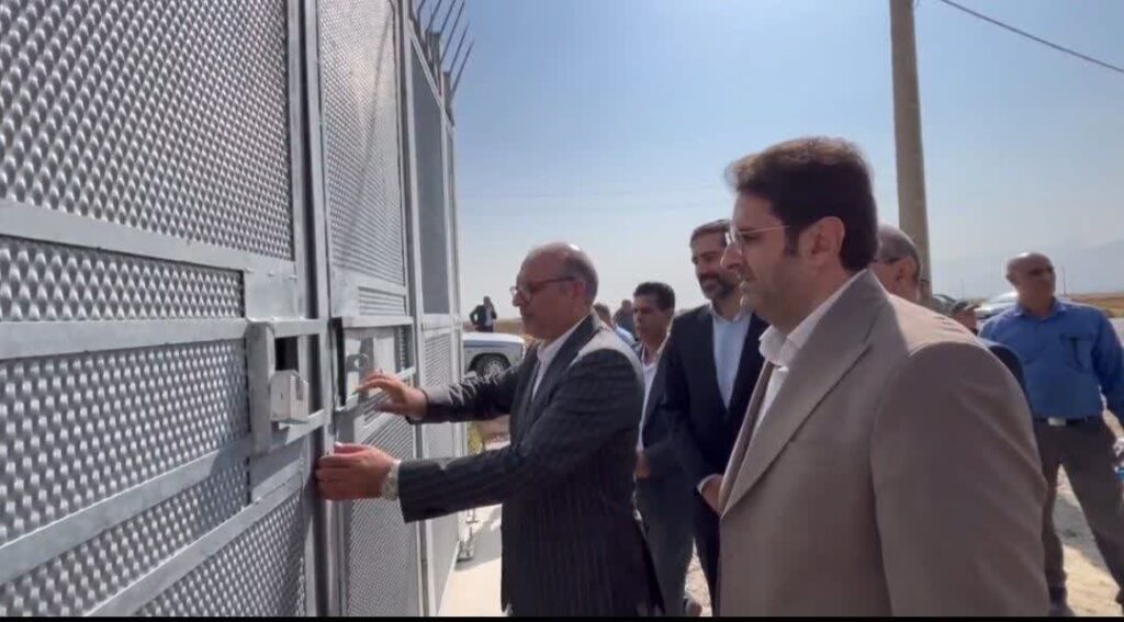 افتتاح سایت جدید تلفن همراه اول در روستای خسروآباد دورود
