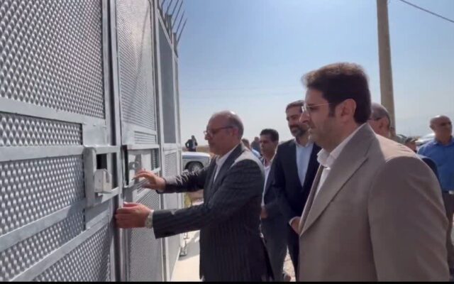افتتاح سایت جدید تلفن همراه اول در روستای خسروآباد دورود