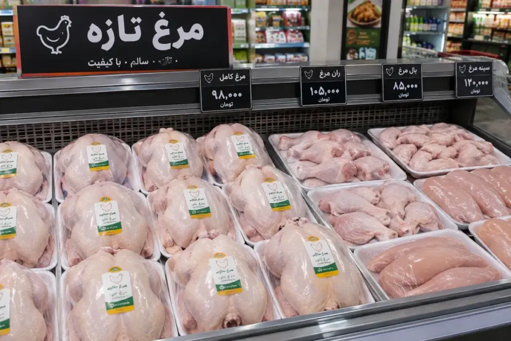 قیمت جدید مرغ اعلام شد/هر کیلو مرغ کامل امروز جمعه اول آبان چند تومان است؟
