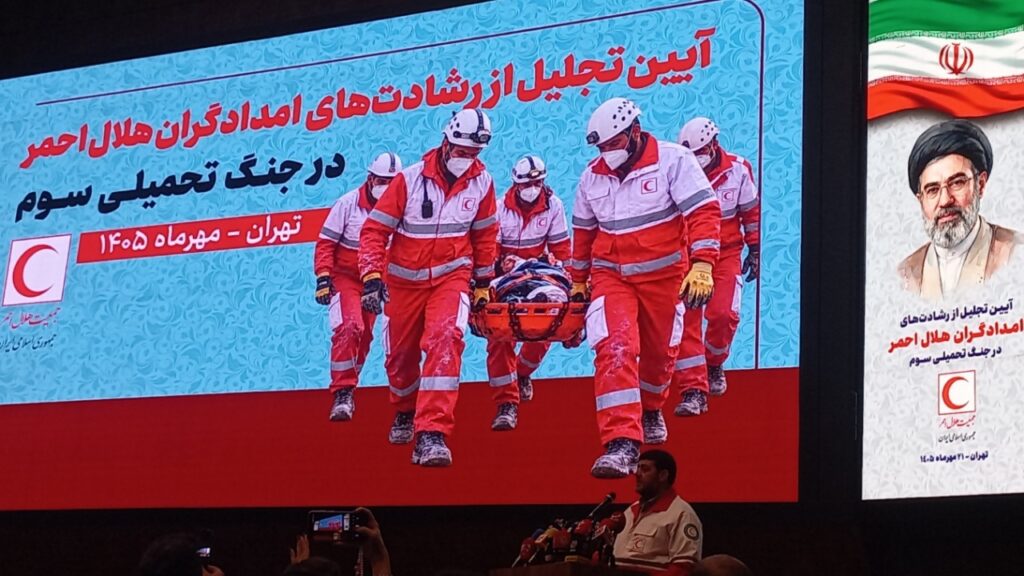 تجلیل از امدادگران جنگ تحمیلی سوم؛ روایت کولیوند از فداکاری تا امانتداری