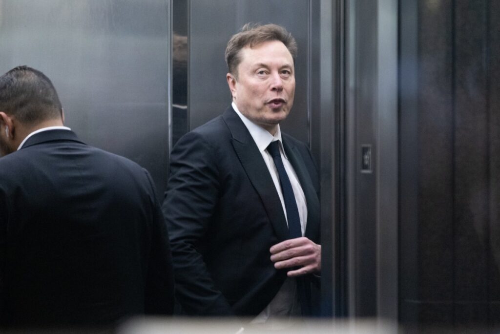 Elon Musk made a $1 billion investment in Skydance, report says