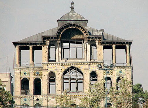 عمارت کلاه‌فرنگی عشرت‌آباد مرمت می شود