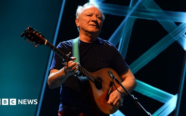 Celebrated Irish musician Dónal Lunny dies aged 79